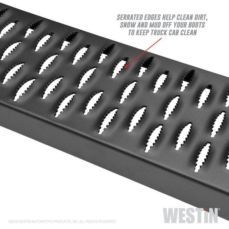 Westin - Grate Steps Running Boards - Toyota Tacoma 2024-Current