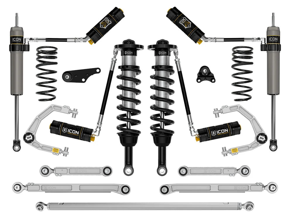 ICON - Stage 11 CDCV Suspension System – Toyota Tacoma 2024-Current