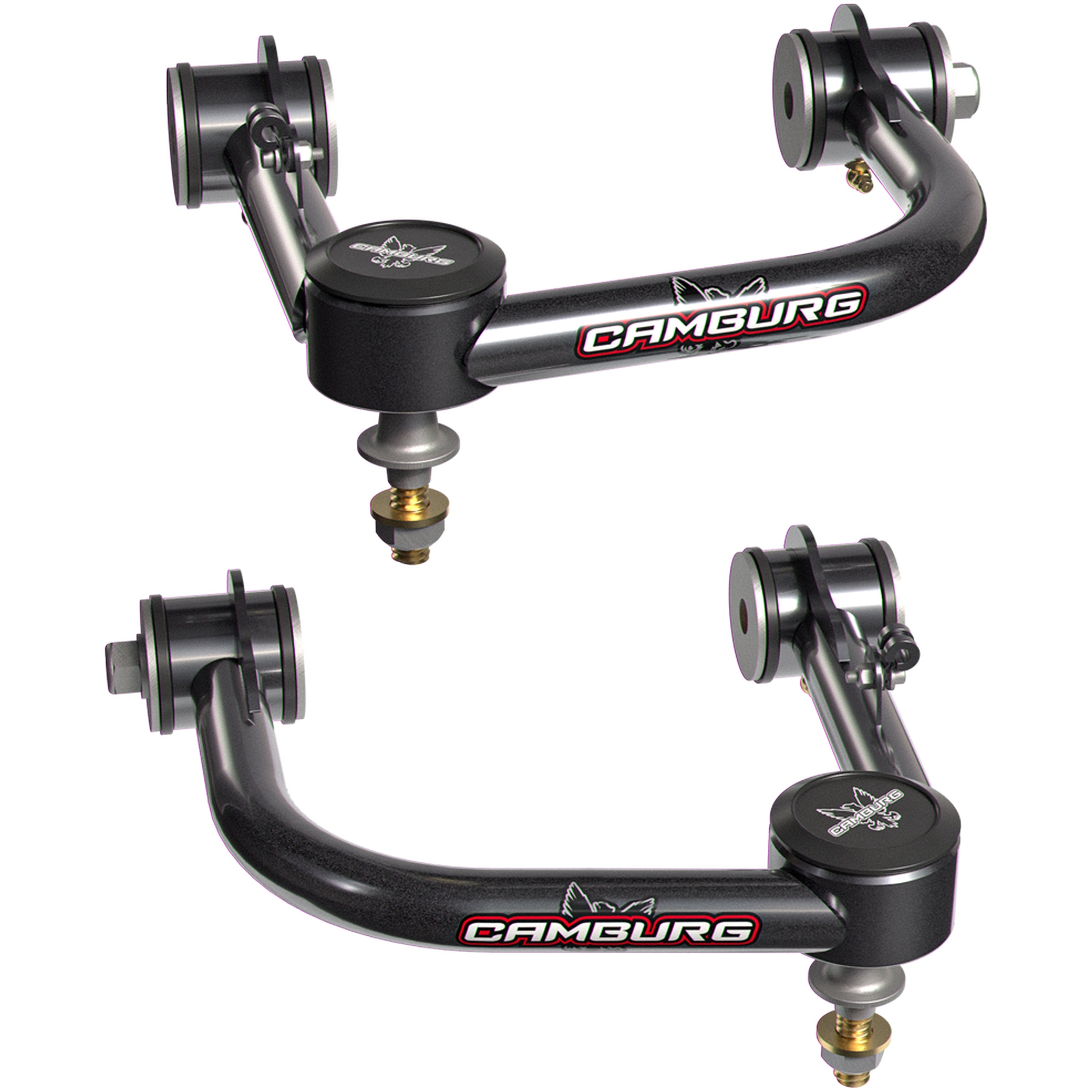 Camburg - Performance Uniball Upper Control Arm Kit - Toyota Tacoma 2024-Current