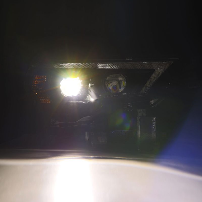 AlphaRex -MK II LUXX-Series LED Projector Headlights Alpha Black - Toyota 4Runner 2010-2024