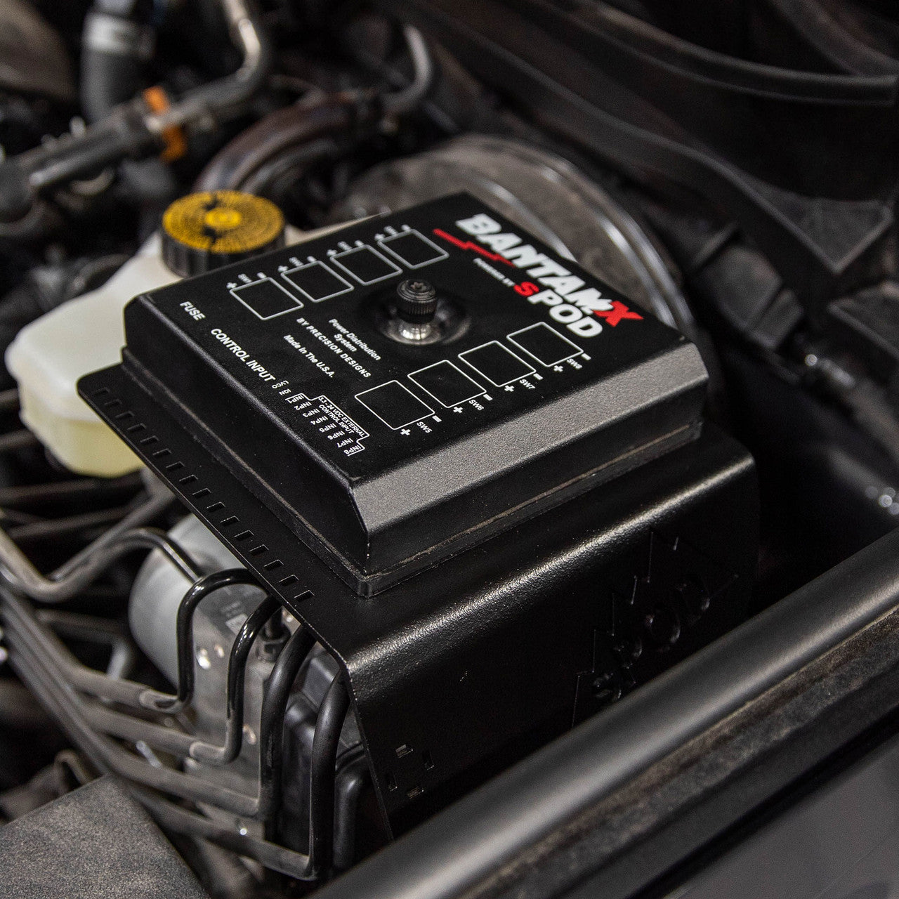 SPOD - HD/BantamX Power Management Vehicle Kit - Toyota Tacoma 2024-Current