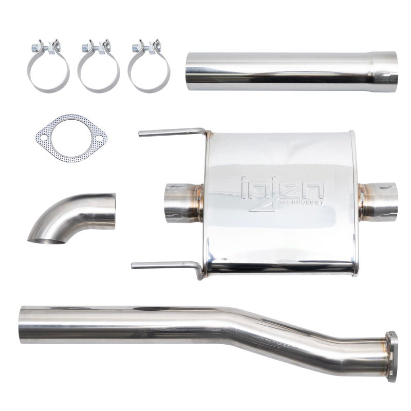 Injen - High-Tuck Exhaust System - Toyota Tacoma 2016 - 2023
