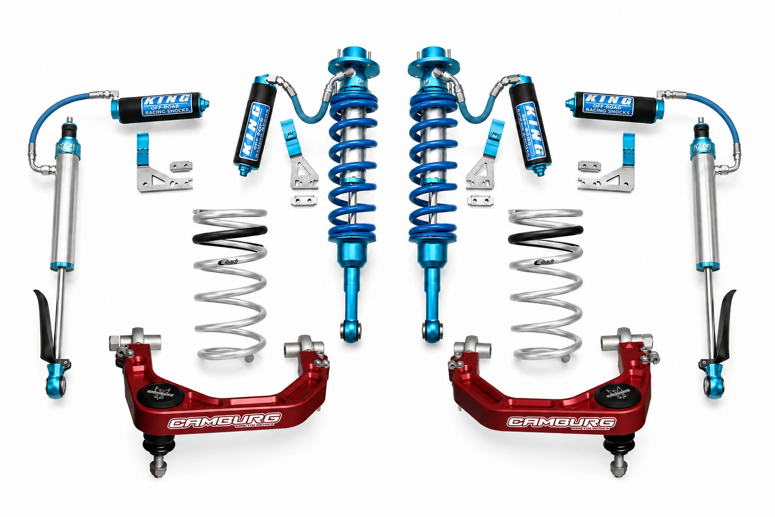 King - OEM Performance Trail Ready Lift Kit - Toyota Land Cruiser 2024 -Current