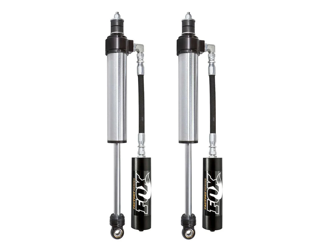 Fox - Rear 2.5 Series Remote Reservoir Shocks - Toyota Tacoma 2005-2023