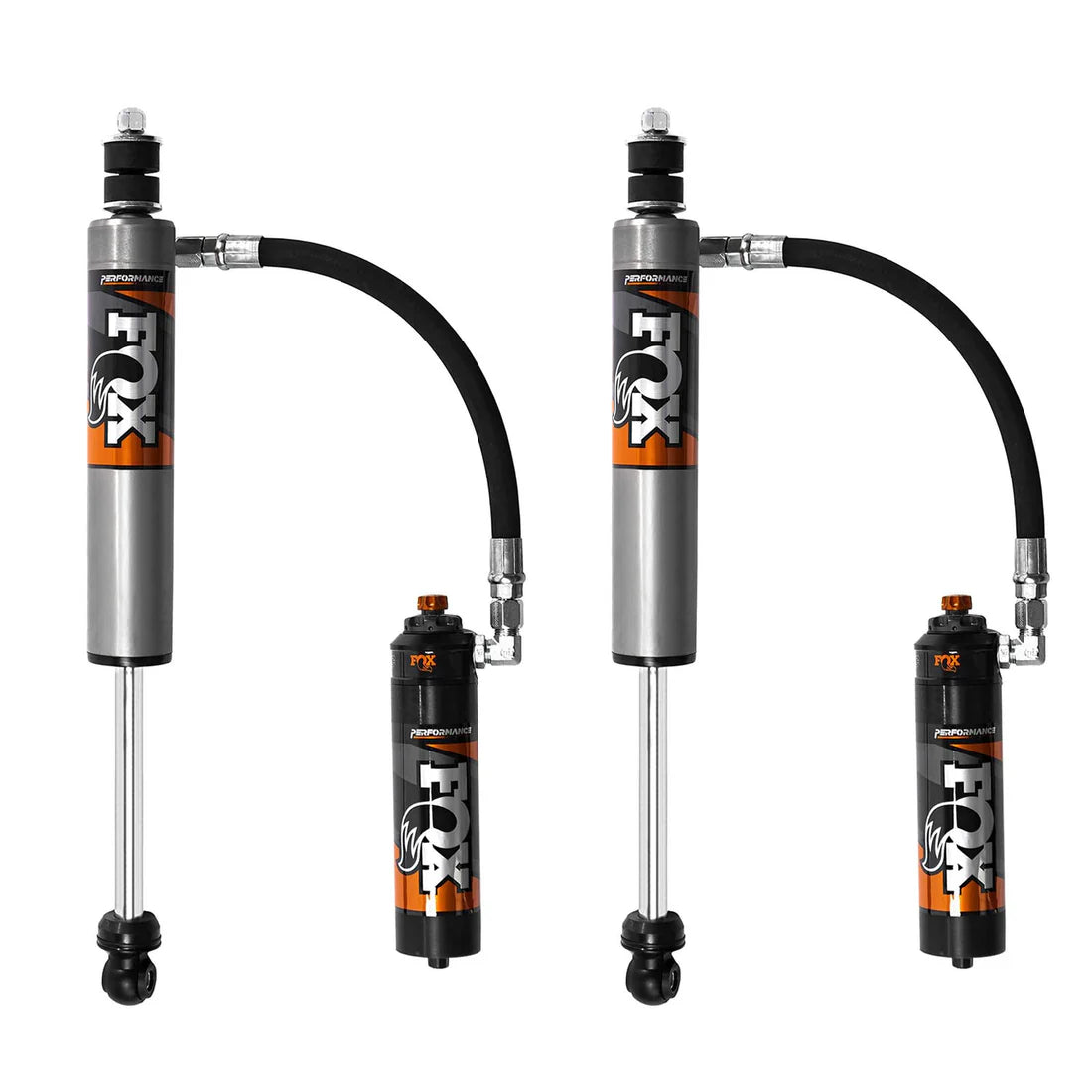 FOX - 2.5 Performance Elite Adjustable w/ Reservoir Shocks Rear Pair- Toyota Tacoma 2005-2023