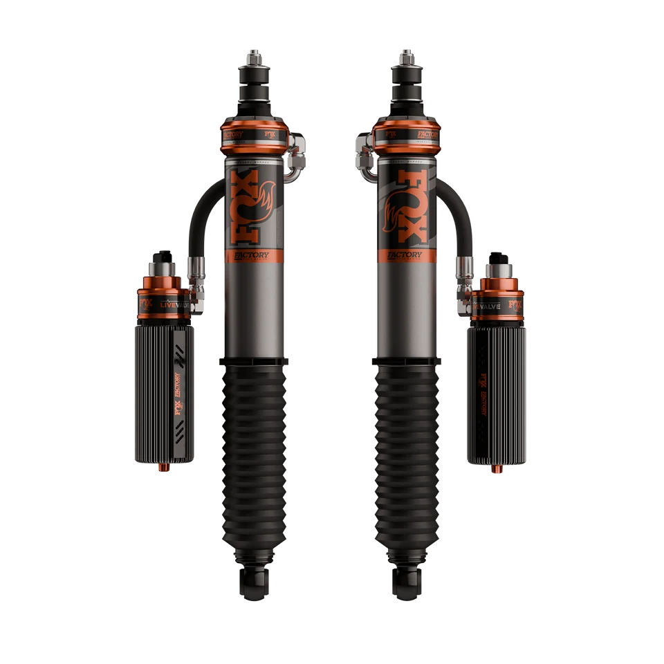 FOX 3.2 Live Valve Ultimate Suspension System – Toyota Tacoma 2024–Current