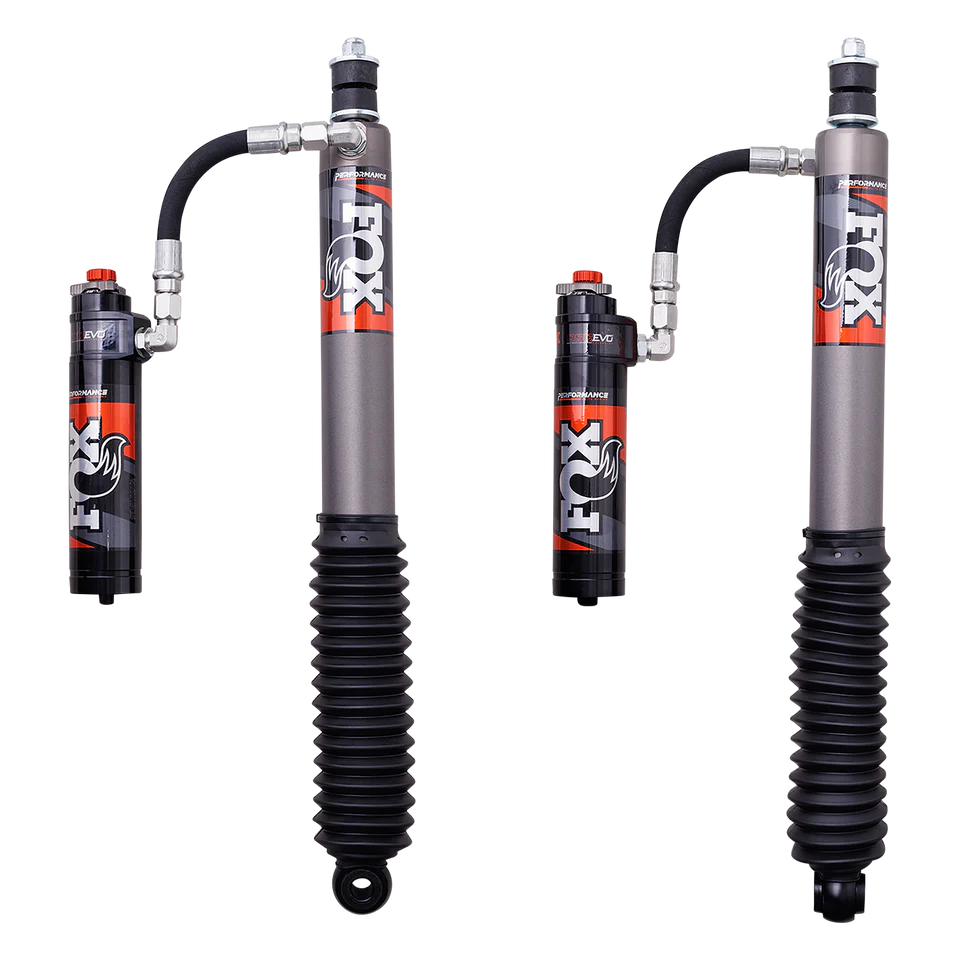 FOX - PERFORMANCE ELITE SERIES 2.5 REAR RESERVOIR SHOCK (PAIR) - ADJUSTABLE
