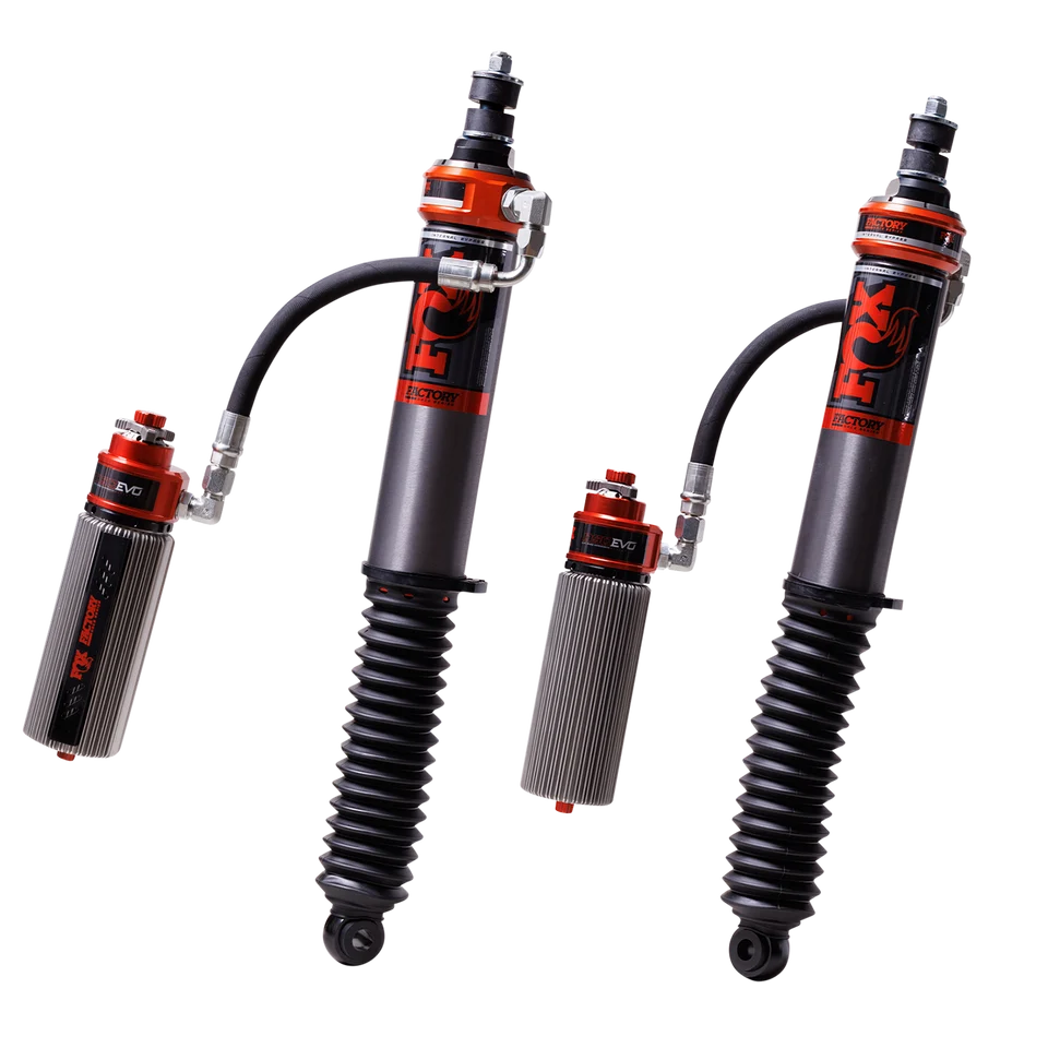 FOX 3.2 Factory Race + Camburg SLAPPER Performance Suspension System – Toyota Tacoma 2024–Current