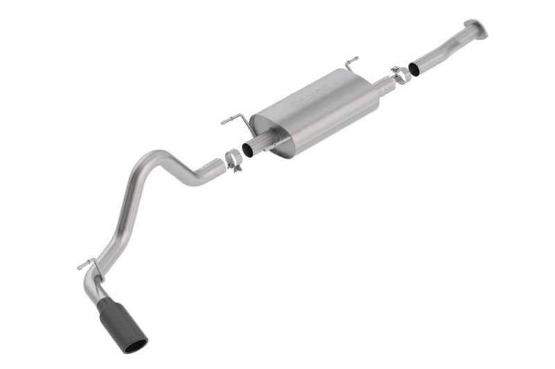 Borla - S Type Cat Back Exhaust System - Toyota Tacoma 2016 - 2023