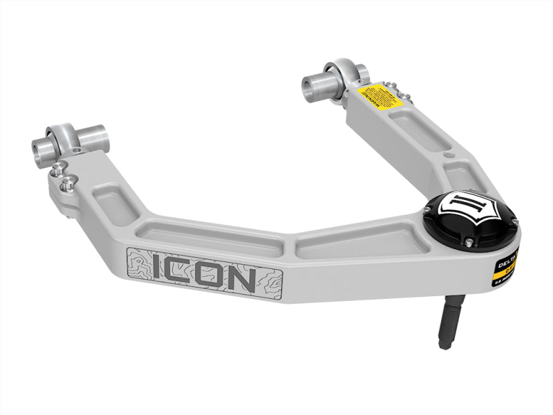 ICON - Billet Upper Control Arm w/Delta Joint Pro Kit - Toyota Tundra 2022 - Current