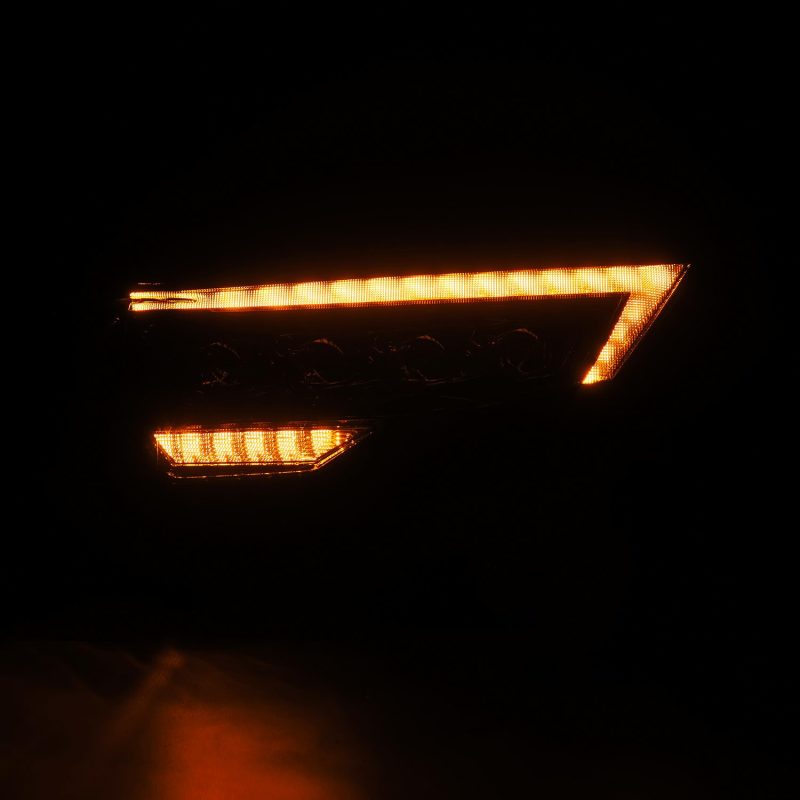 AlphaRex - MK II NOVA Series LED Projector Headlights Alpha Black - Toyota 4Runner 2014-2024
