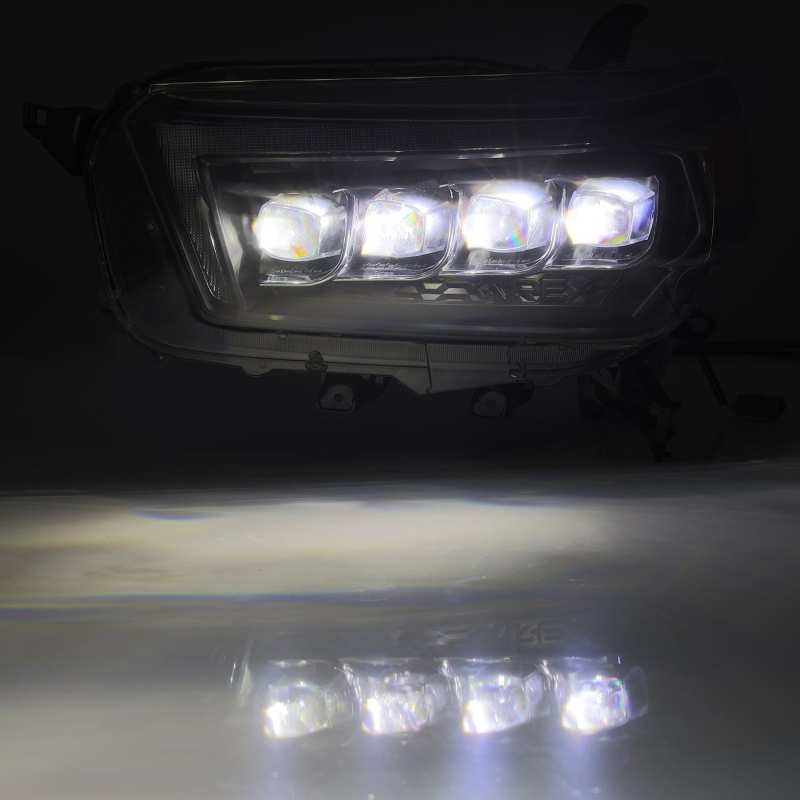 AlphaRex - NOVA-Series LED Projector Headlights Black - Toyota 4Runner 2010-2013