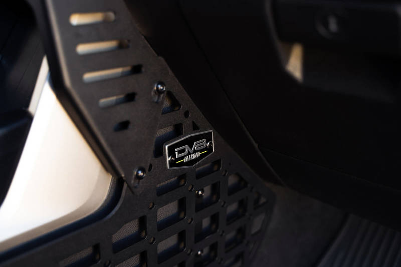 DV8 Offroad -  Center Console Molle Panels & Device Bridge -  Toyota Tundra 2022-Current