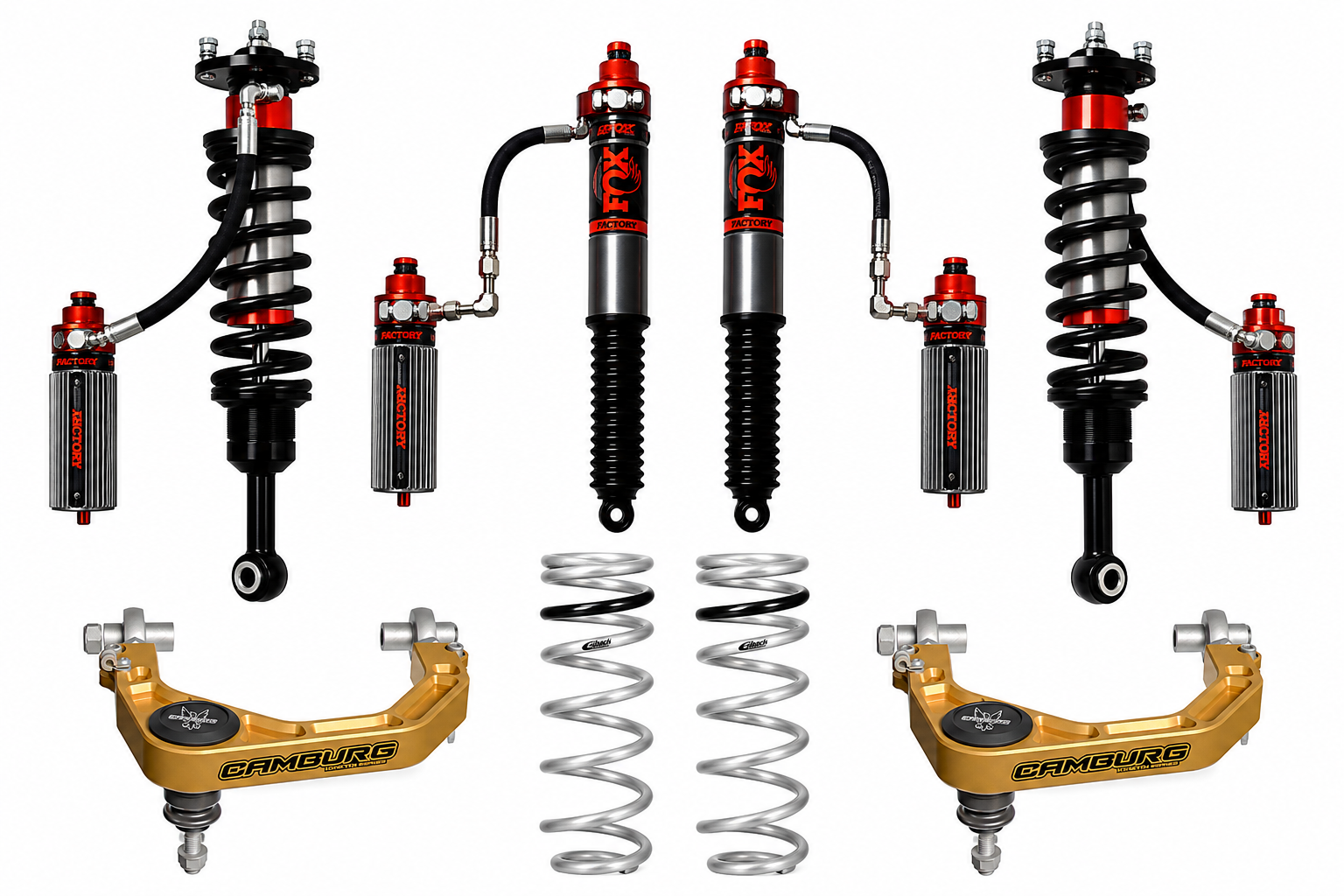 FOX 3.2 Factory Race Series Premium Performance Lift Kit – Toyota Land Cruiser 250 2024 - Current