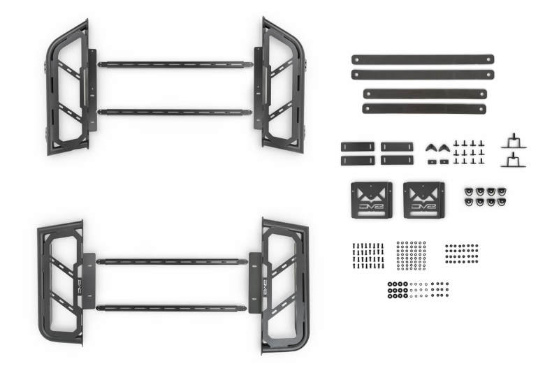 DV8 Off Road - MTO Series Full-Size Truck Bed Rack | Universal