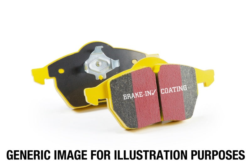 EBC 2016+ Maserati Levante 3.0TT (424) Yellowstuff Front Brake Pads