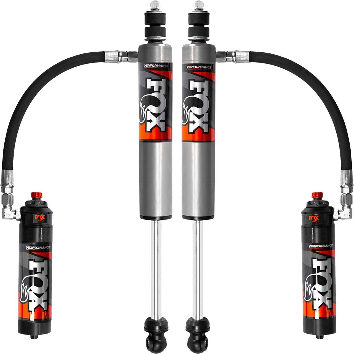 FOX - PERFORMANCE ELITE SERIES 2.5 RESERVOIR SHOCK ADJUSTABLE (PAIR) - Toyota 4Runner 2003-2024