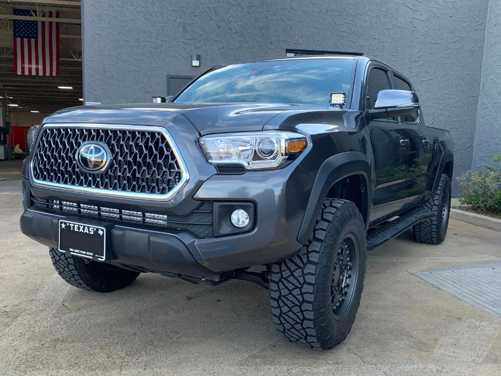 Cali Raised - Step Edition Rock Sliders - Toyota Tacoma 2005-2023