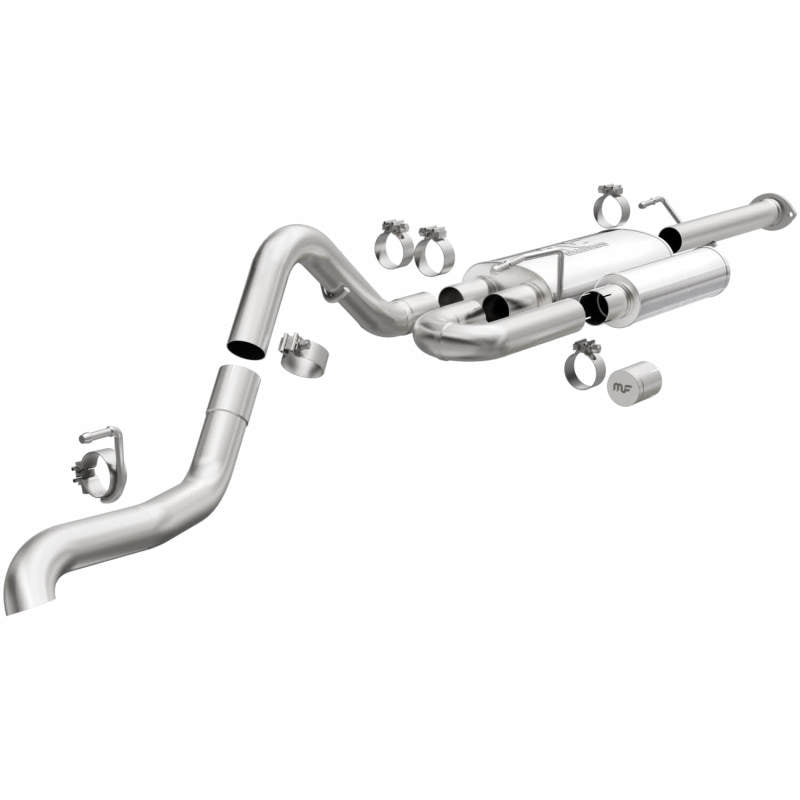 MagnaFlow - Overland Series Cat Back Performance Exhaust System - Toyota Tacoma 2016 - 2023