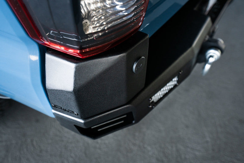 DV8 Off Road -  MTO Series Rear Bumper - Toyota Tacoma 2016-2023