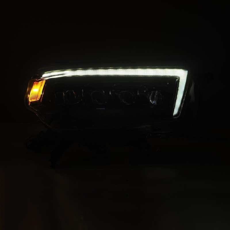 AlphaRex - NOVA Series LED Projector Headlights Alpha Black - Toyota 4Runner 2010 - 2013