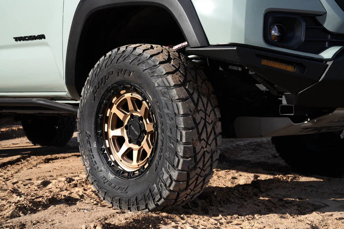 Body Armor 4x4 - HILINE FRONT WINCH BUMPER - Toyota Tacoma 2016-2023