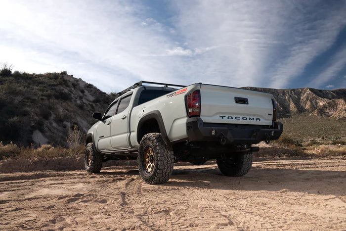 Body Armor 4x4 - PRO SERIES REAR BUMPER - Toyota Tacoma 2016-2023
