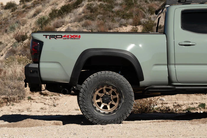 Body Armor 4x4 - PRO SERIES REAR BUMPER - Toyota Tacoma 2016-2023