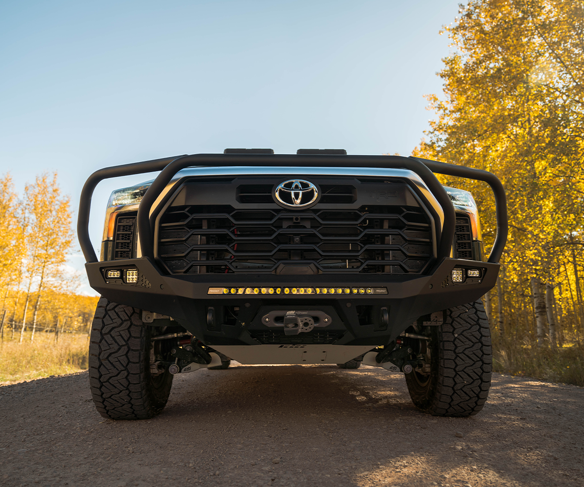CBI - Adventure Front Bumper - Toyota Tundra 2022 - Current