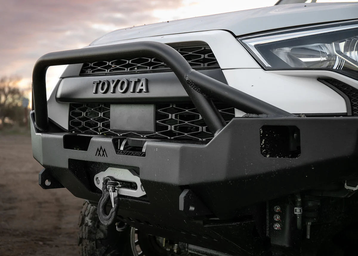 Backwoods - Hi-Lite Overland Front Bumper [No Bull Bar] - Toyota Tacoma 2016-2023