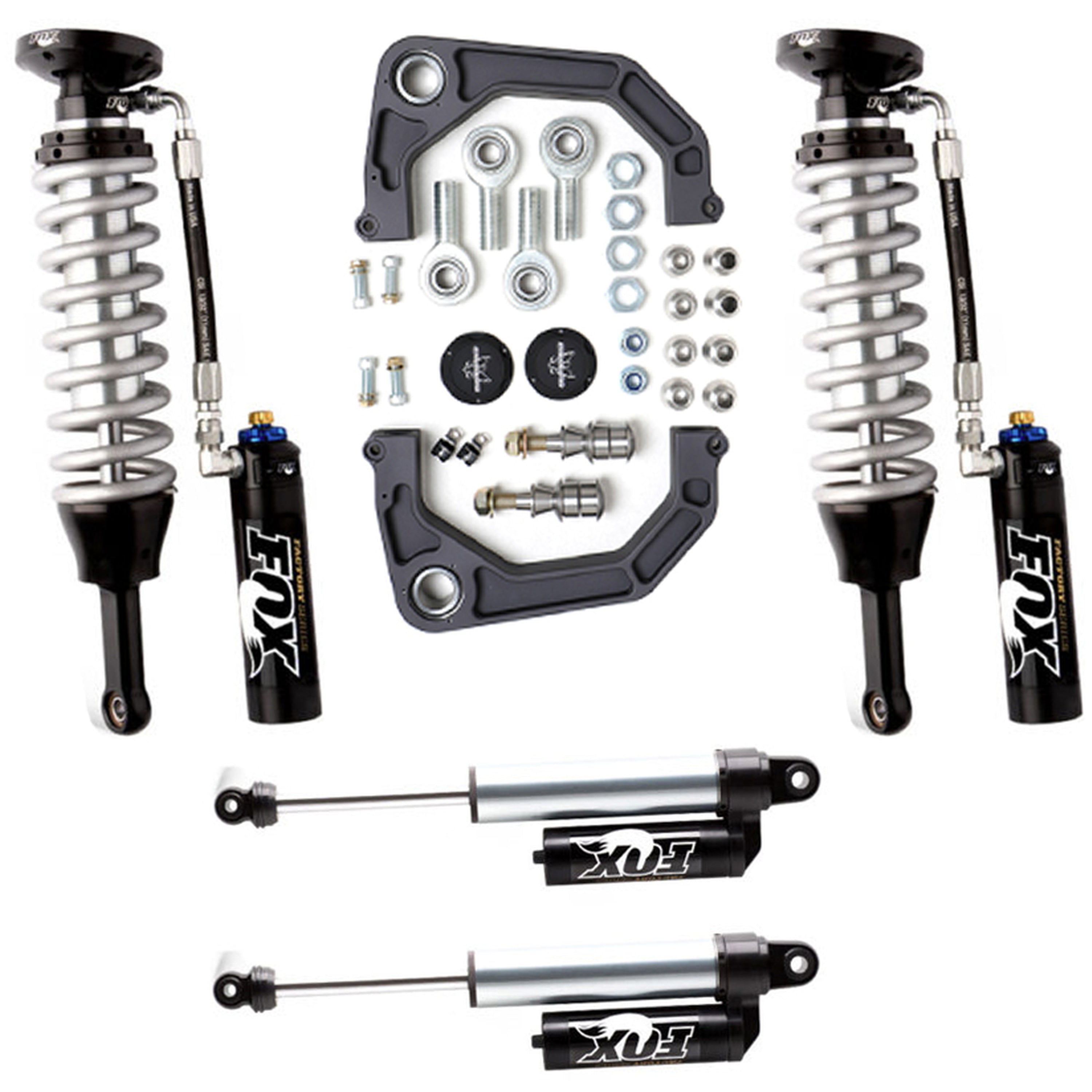 FOX - 2.5 Factory DSC Camburg Kinectic Series Suspension Lift Kit - Toyota Tacoma 3rd Gen 2005 - 2023