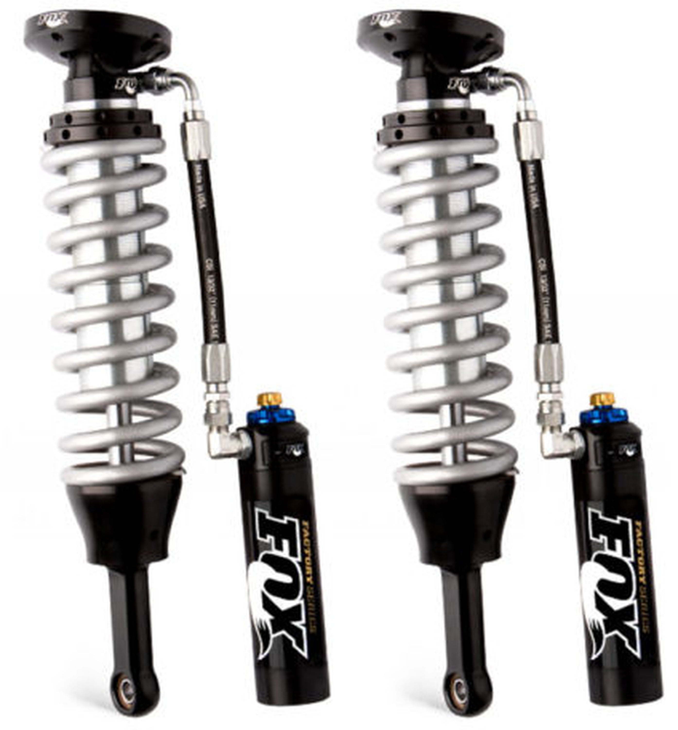 FOX - 2.5 Factory DSC Camburg Kinectic Series Suspension Lift Kit - Toyota Tacoma 3rd Gen 2005 - 2023