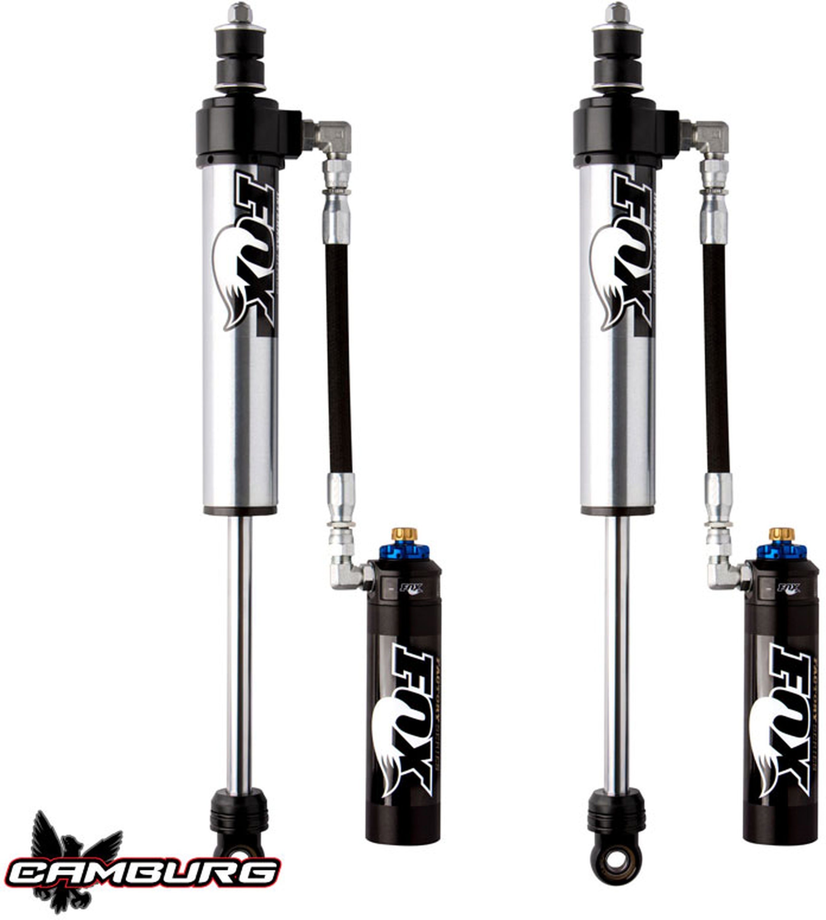 FOX - 2.5 Factory DSC Camburg Kinectic Series Suspension Lift Kit - Toyota Tacoma 3rd Gen 2005 - 2023