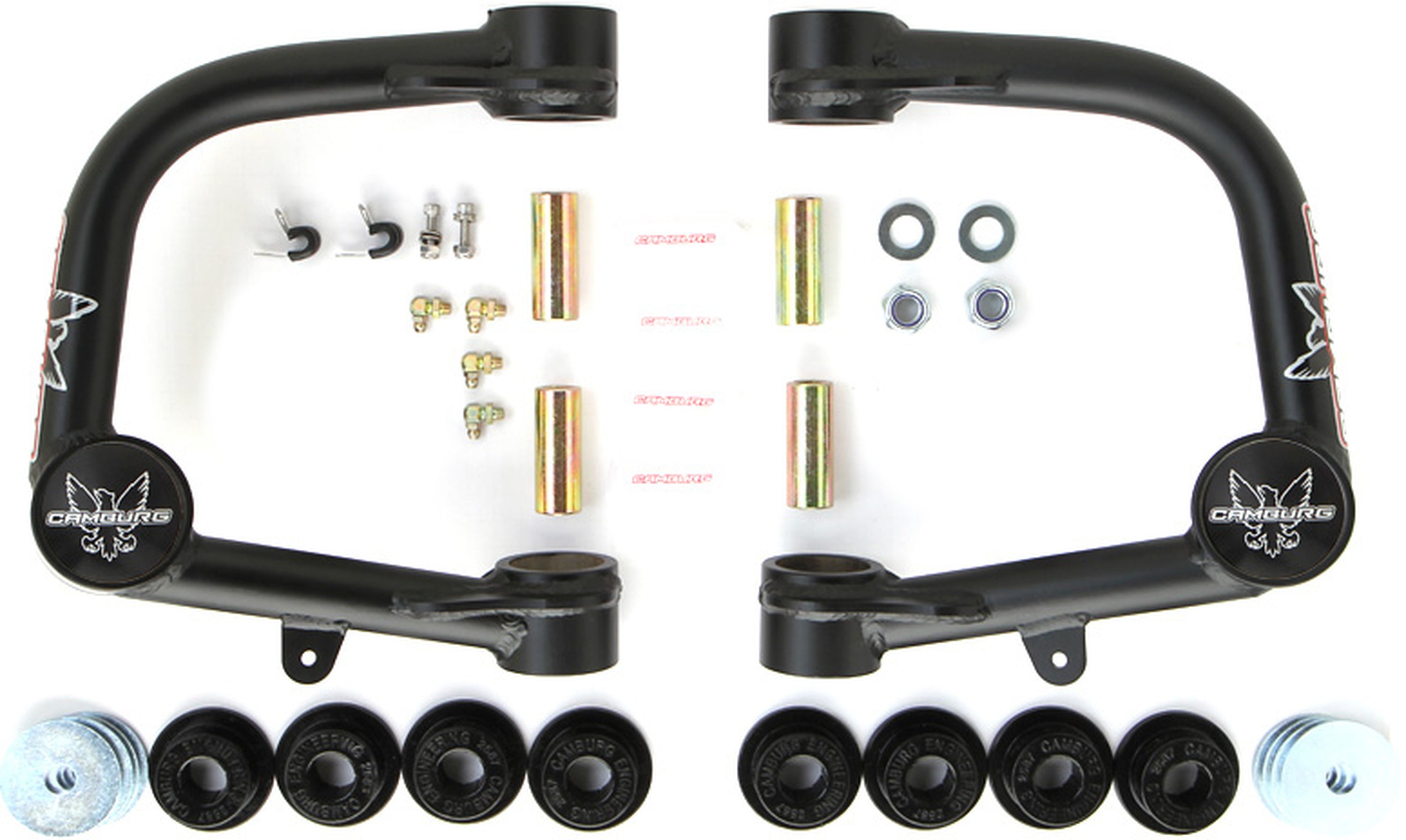 Fox - 2.5 Factory DSC Camburg Series Suspension Lift Kit - Toyota Tacoma 2005-2023