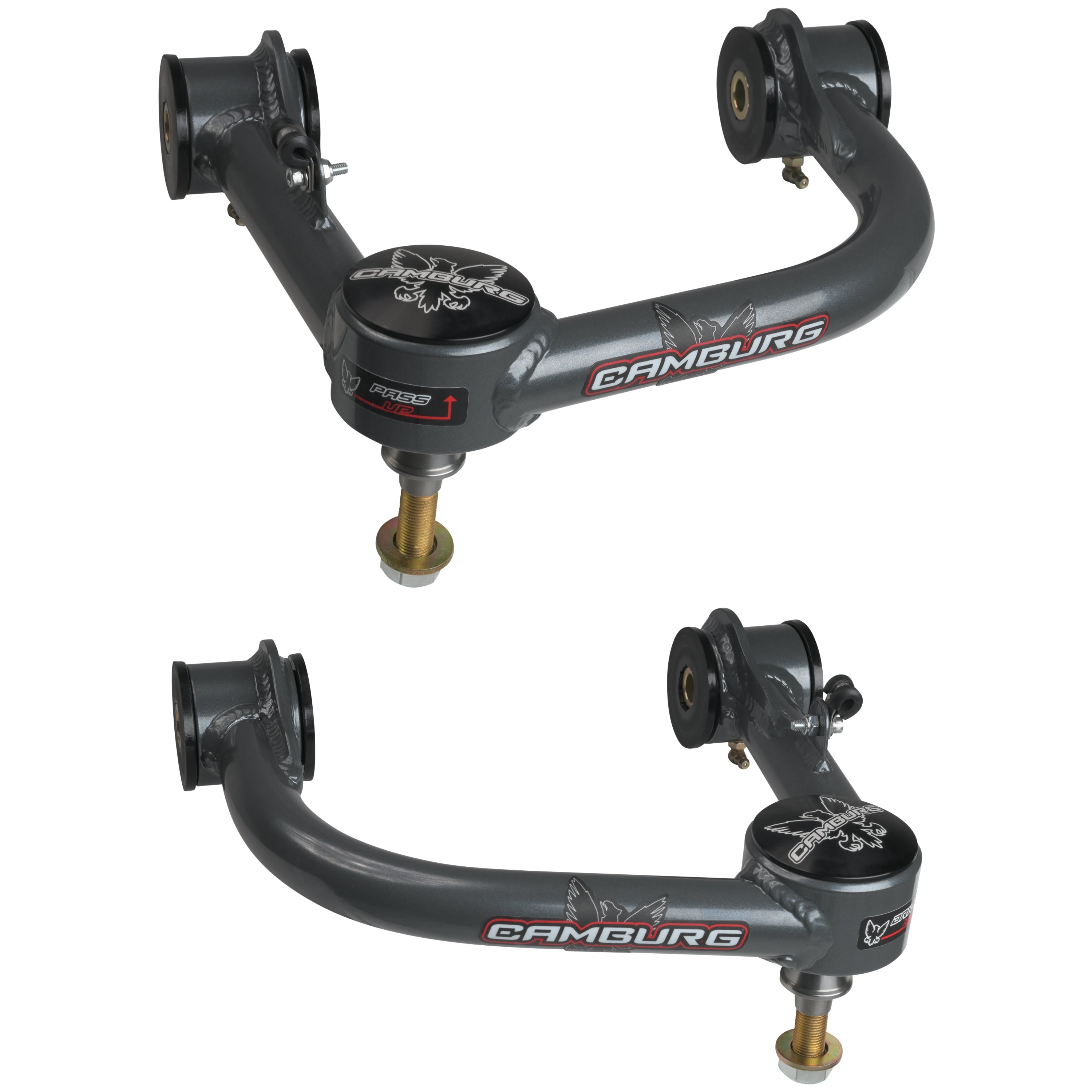 Camburg - Camburg Series Suspension Control Arm Kit CAM - Toyota 4Runner 2010-2024