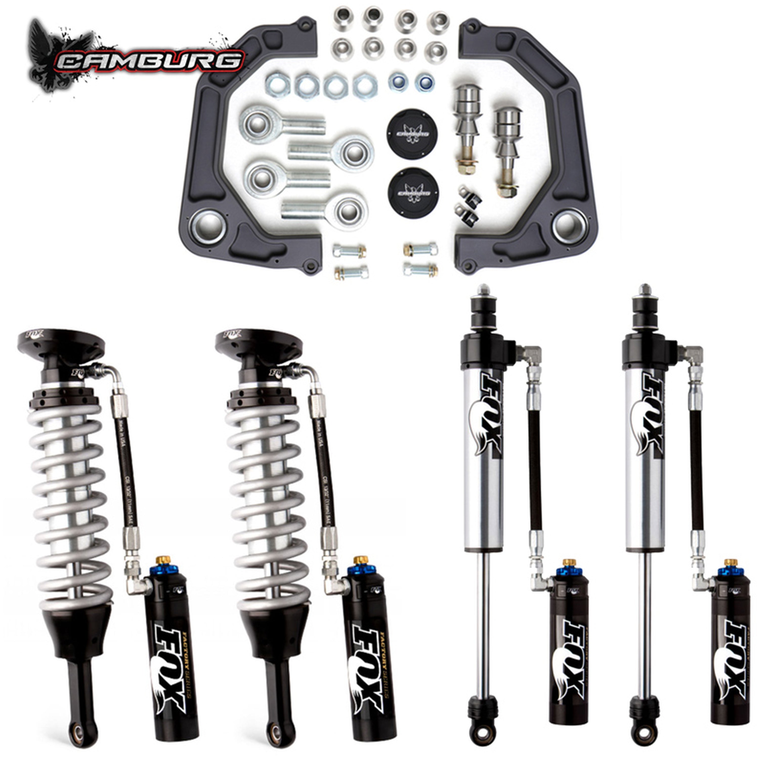 FOX - 2.5 Factory DSC Suspension Lift Kit - Toyota 4Runner 2003-2024