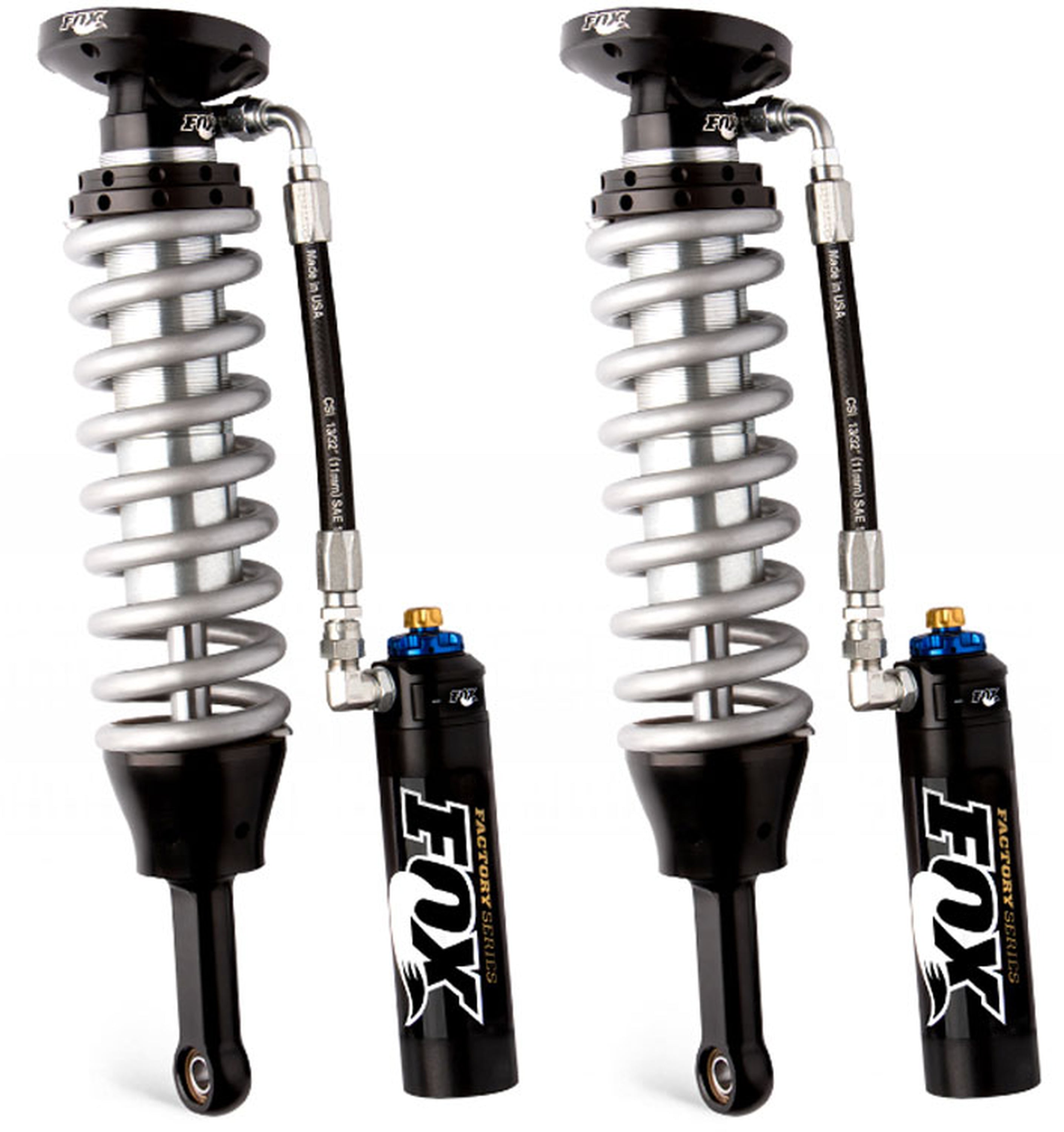 FOX - 2.5 Factory DSC Suspension Lift Kit - Toyota 4Runner 2003-2024