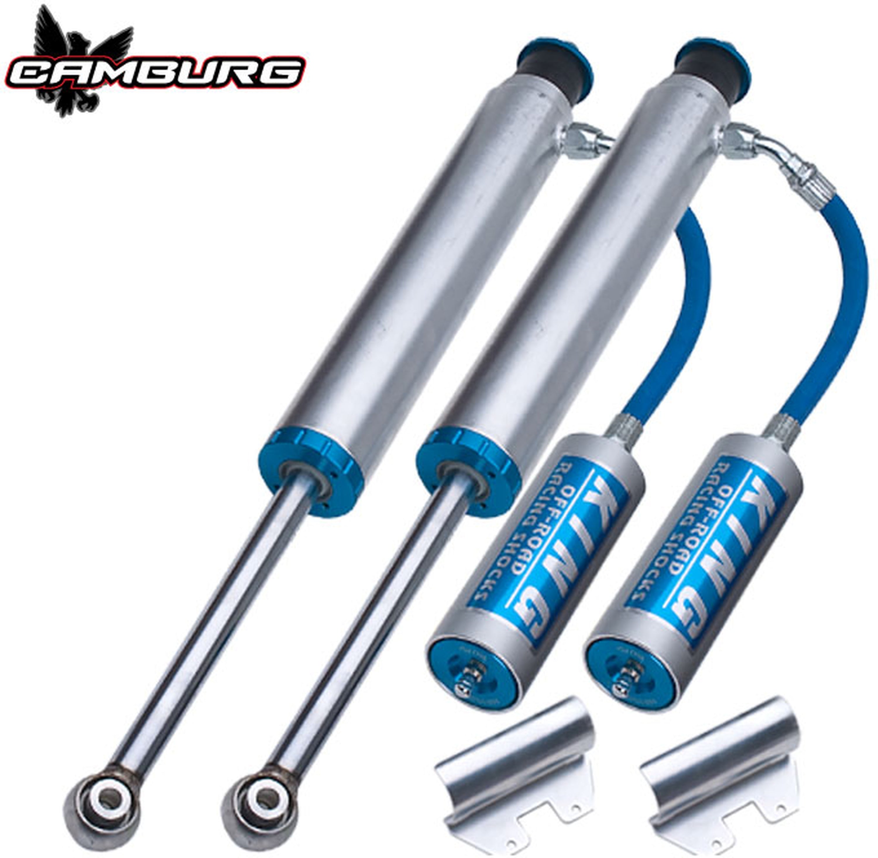 King - 2.5 Performance Camburg Kinetic Series Suspension Lift Kit - Toyota Tacoma 2005-2023