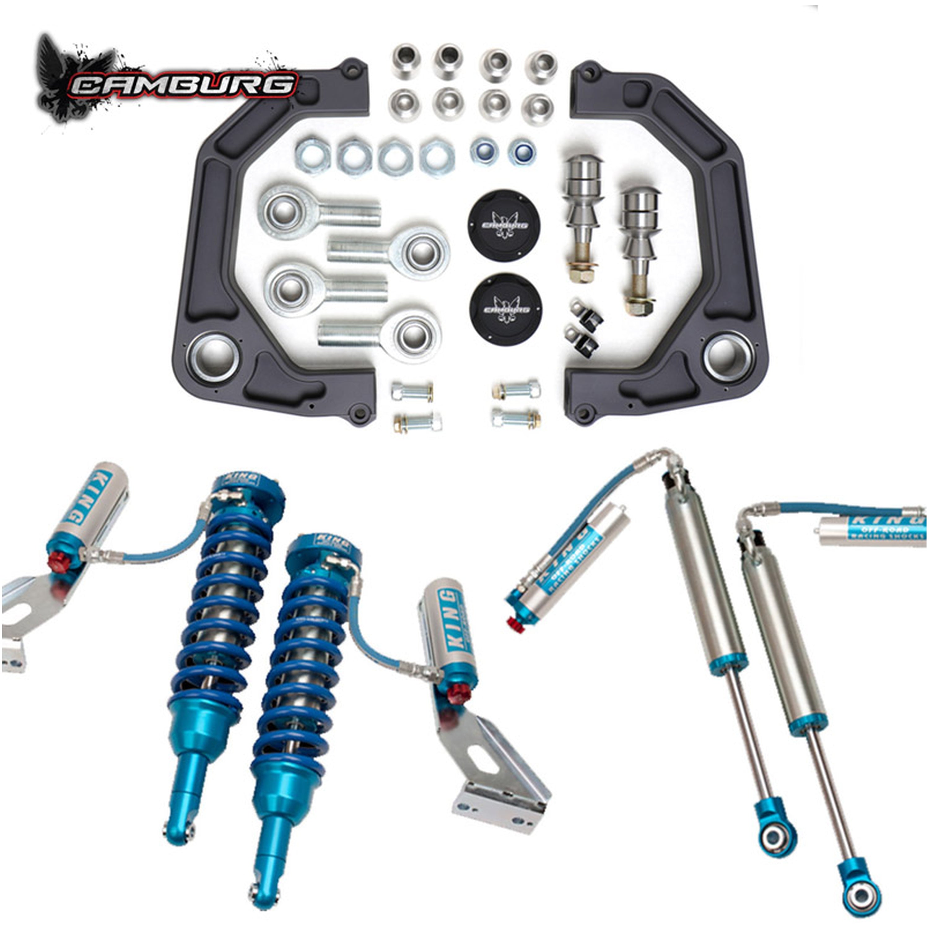 King - 2.5 Performance Suspension Lift Kit / Toyota 4Runner 2010-2024