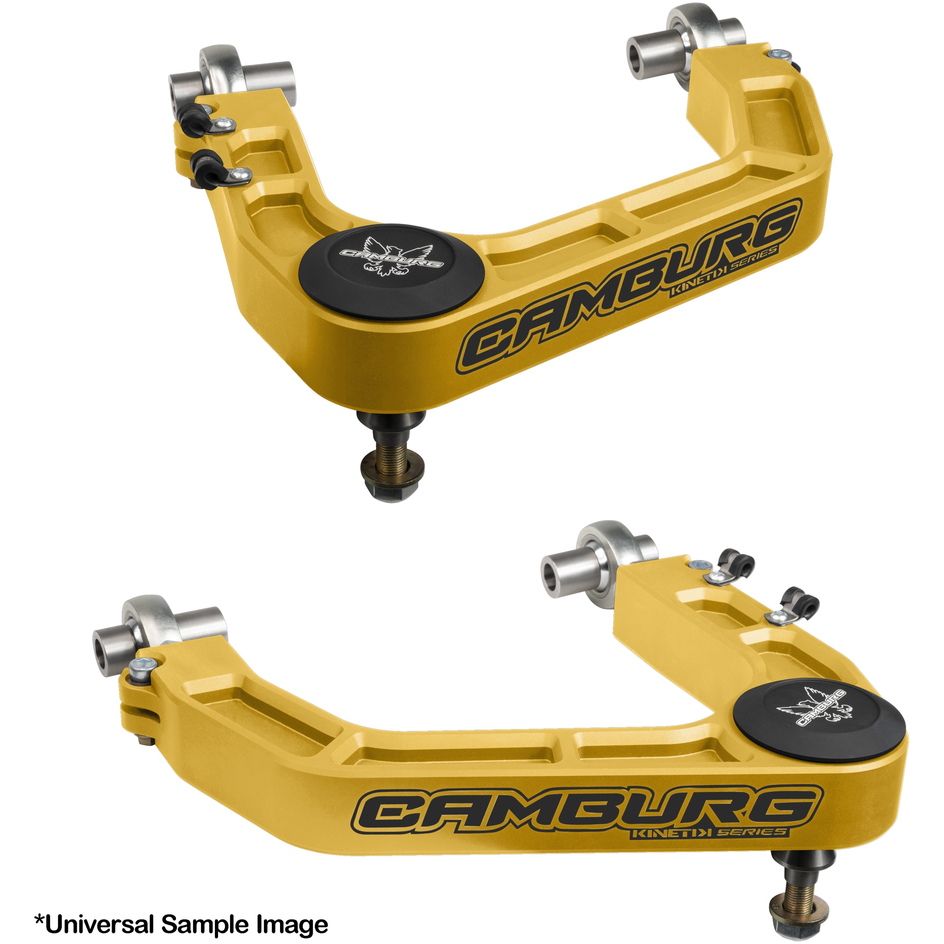 Camburg - Kinetik Series Billet UCA Kit - Toyota Tundra 2022 - Current
