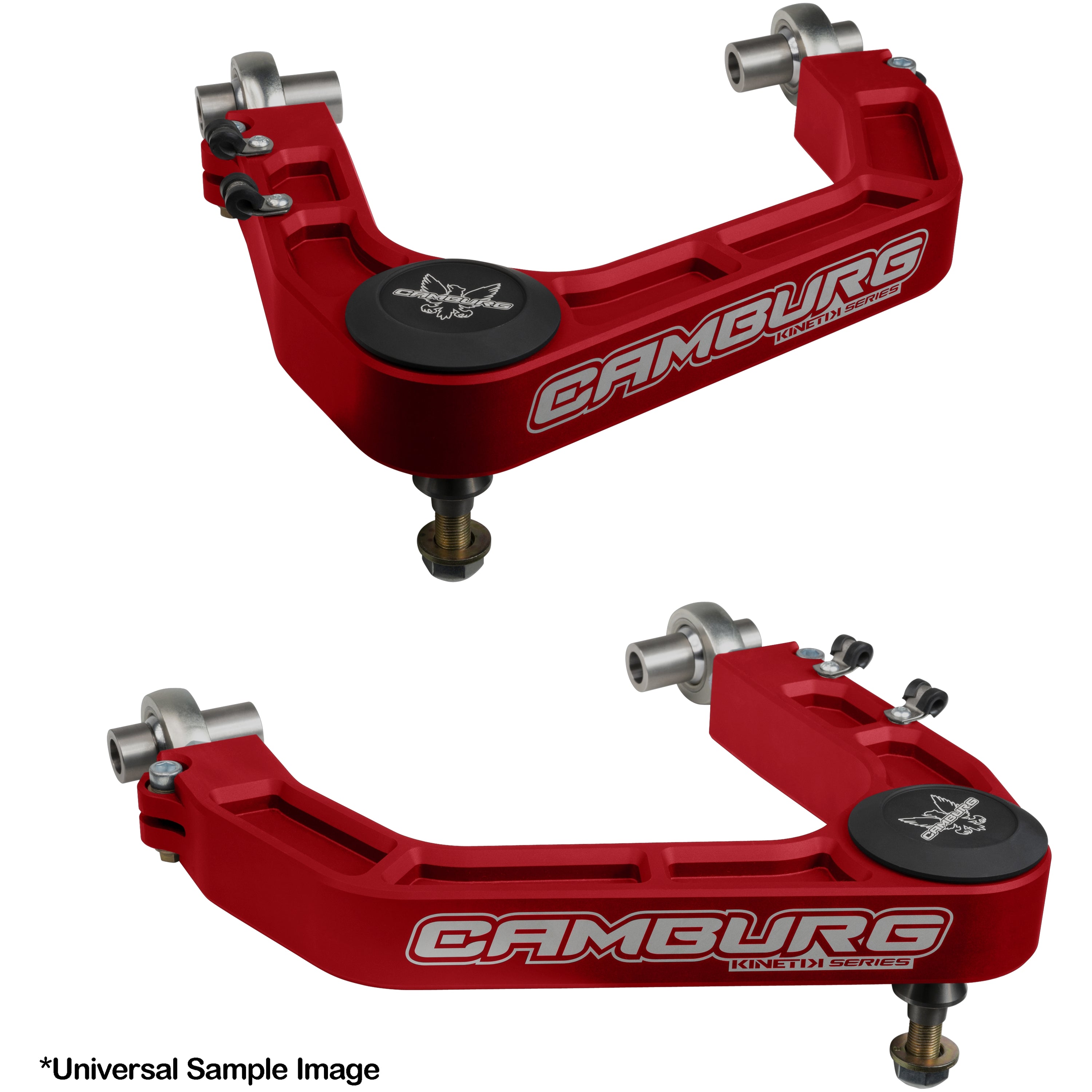 Camburg - Kinetik Series Billet UCA Kit - Toyota Tundra 2022 - Current