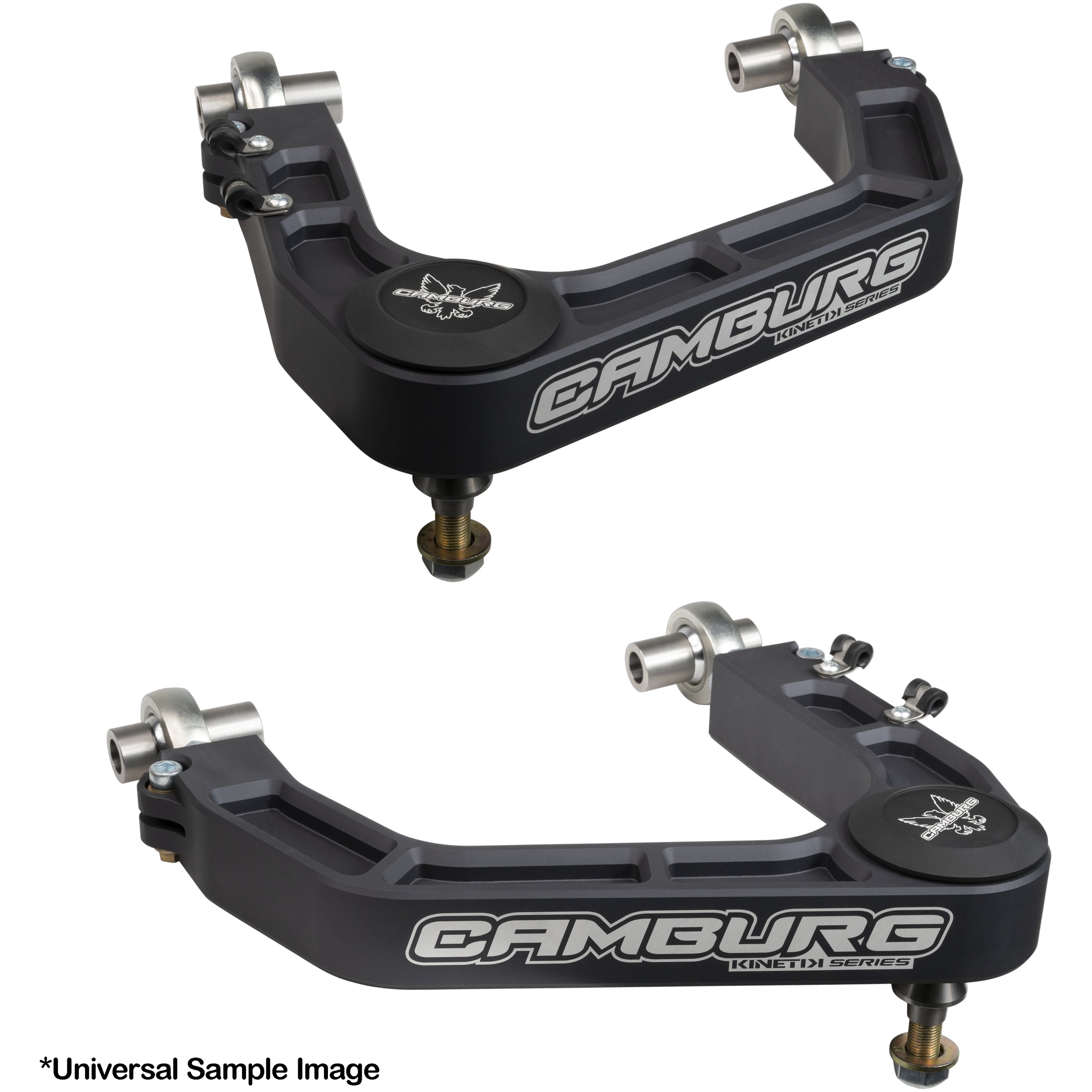 Camburg - KINETIK Series Suspension Control Arm Kit - Tacoma 2024 - Current