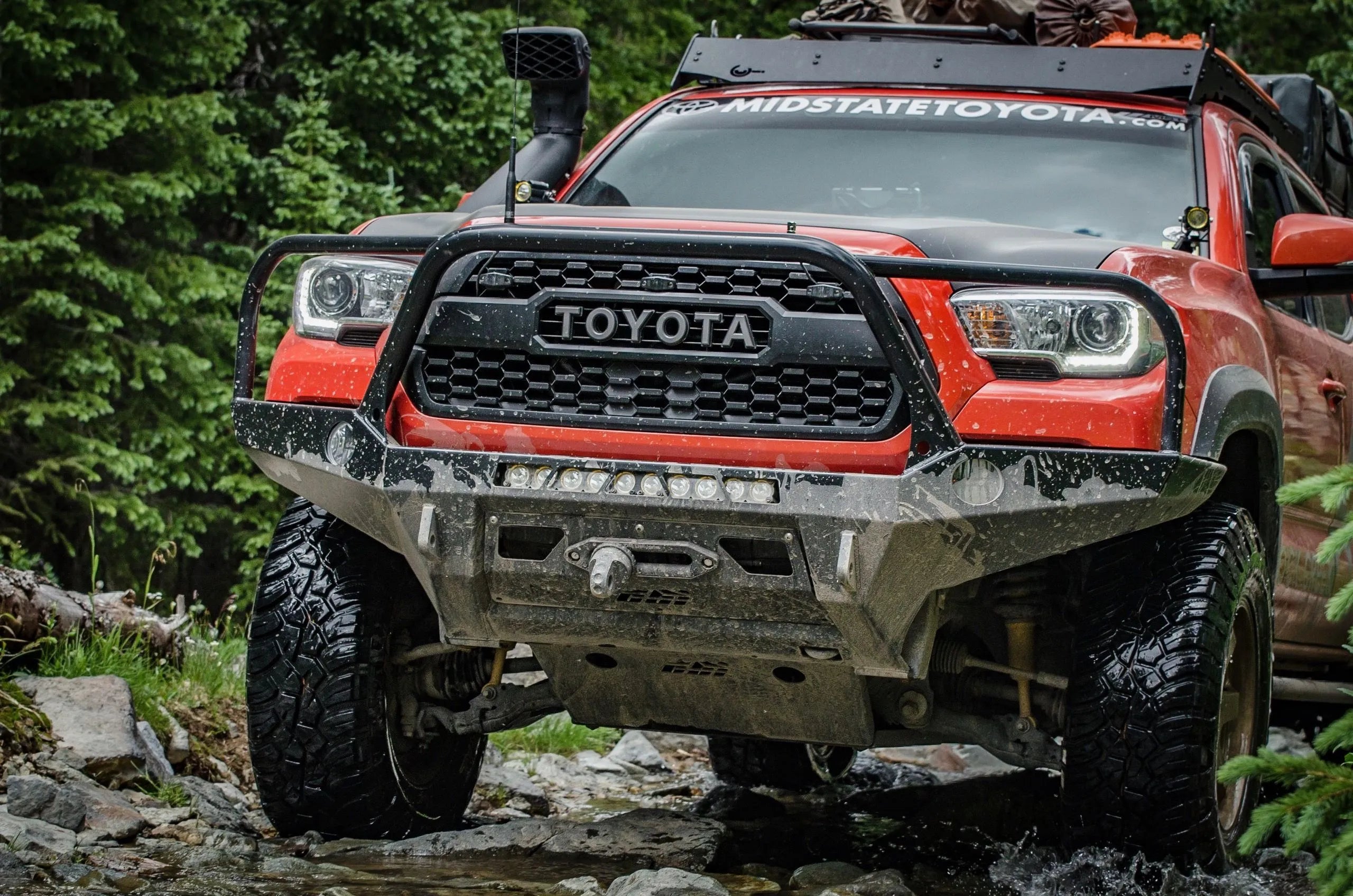 CBI - Adventure Front Bumper - Toyota Tacoma 2016-2023