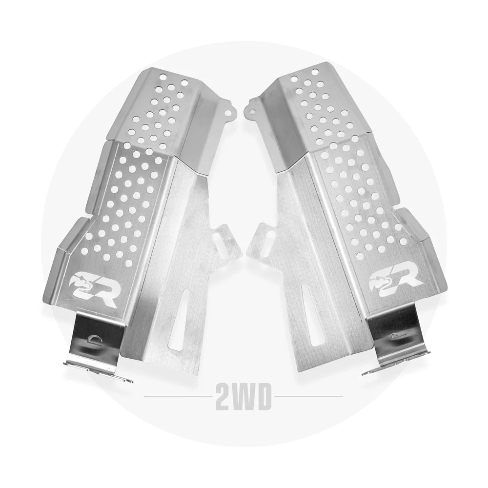 Cali Raised - Catalytic Converter Shield - Toyota Tacoma 2016-2023