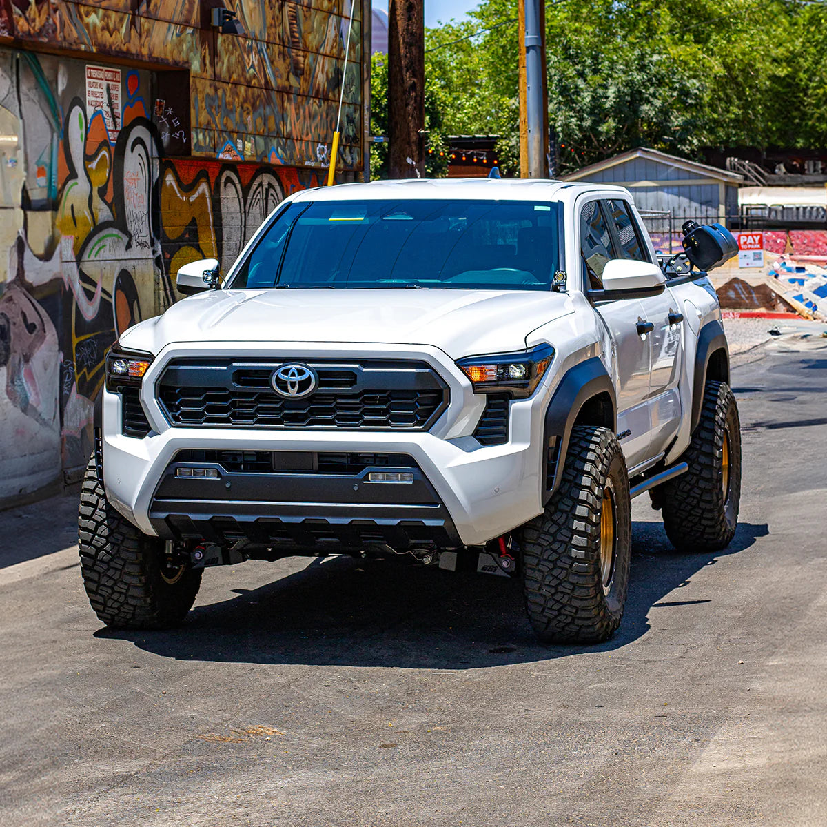 CaliRaisedLED - Trail Edition Rock Sliders - Toyota Tacoma 2024-Current