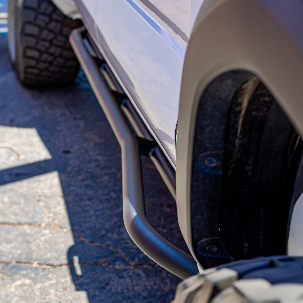 Cali Raised - Trail Edition Rock Sliders - Toyota Tacoma 2024 - Current