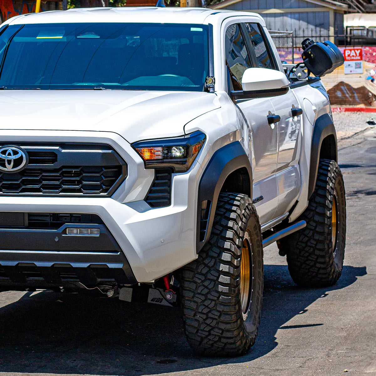 CaliRaisedLED - Trail Edition Rock Sliders - Toyota Tacoma 2024-Current