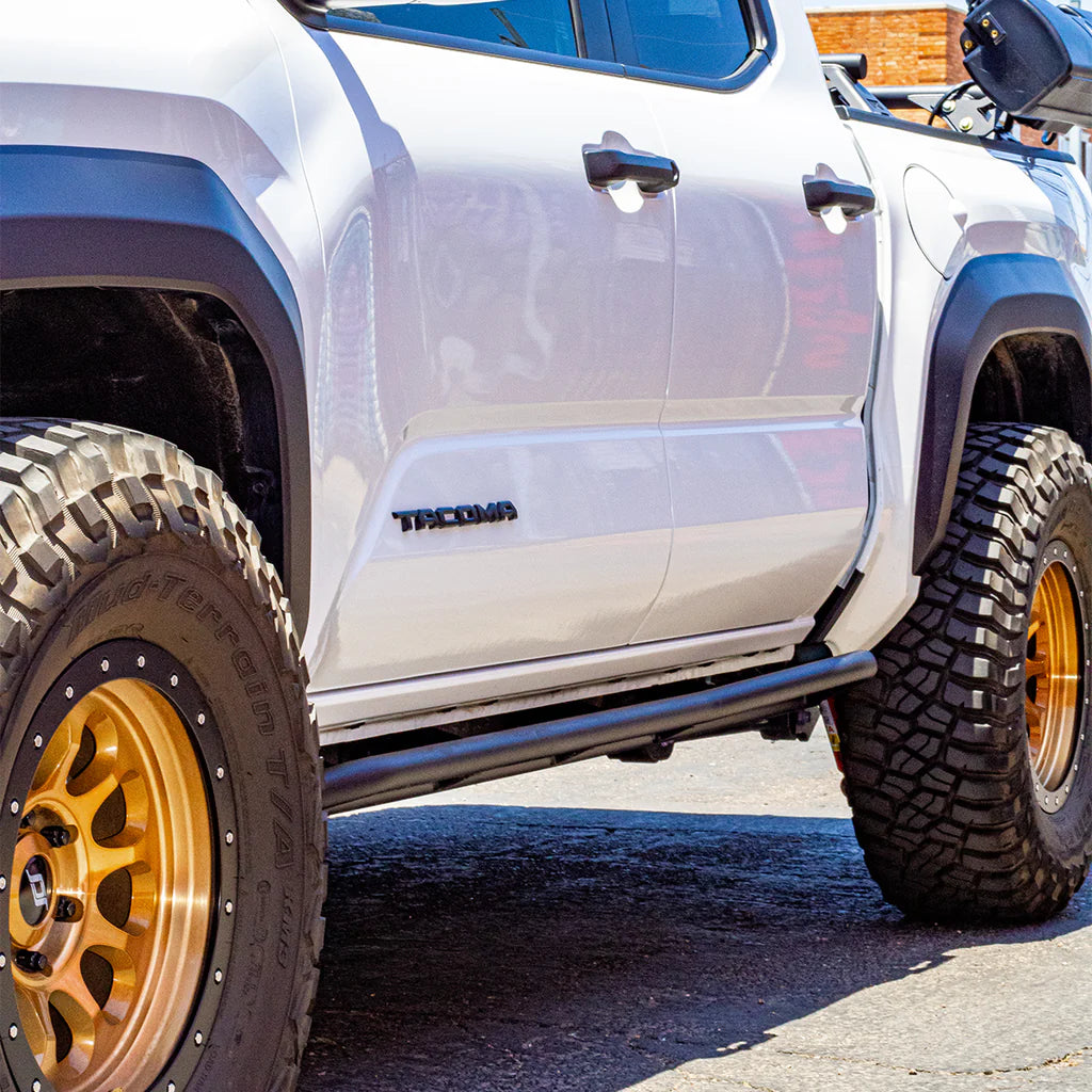 CaliRaisedLED - Trail Edition Rock Sliders - Toyota Tacoma 2024-Current