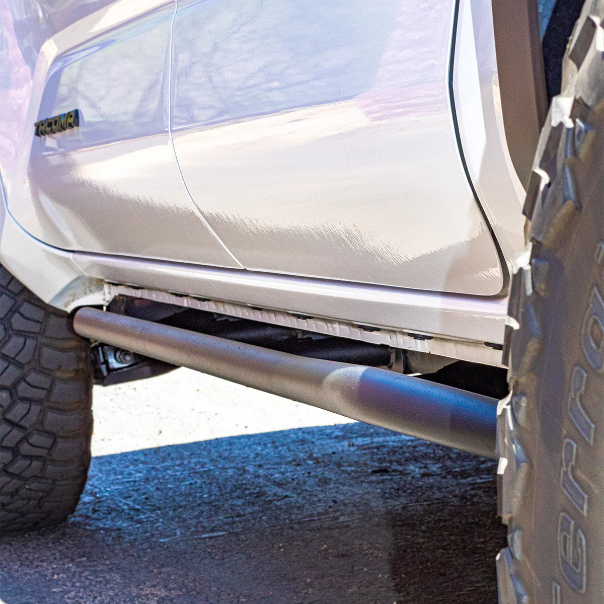 CaliRaisedLED - Trail Edition Rock Sliders - Toyota Tacoma 2024-Current