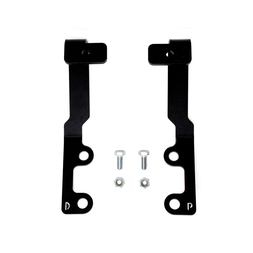 Cali Raised - Low Profile Ditch Light Bracket Kit - Toyota Tundra 2022-Current